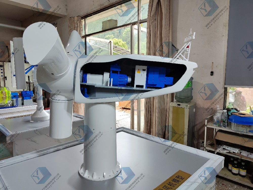 雙饋異步風(fēng)力發(fā)電機動態(tài)結(jié)構(gòu)仿真模型——湖南省優(yōu)藝模型 雙饋異步風(fēng)力發(fā)電機動態(tài)結(jié)構(gòu)仿真模型——湖南省優(yōu)藝模型