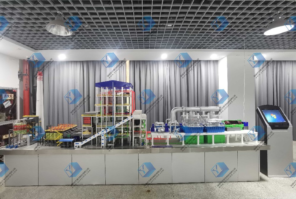 1000MW火力發(fā)電廠機(jī)組仿真模型 1000MW火力發(fā)電廠機(jī)組仿真模型