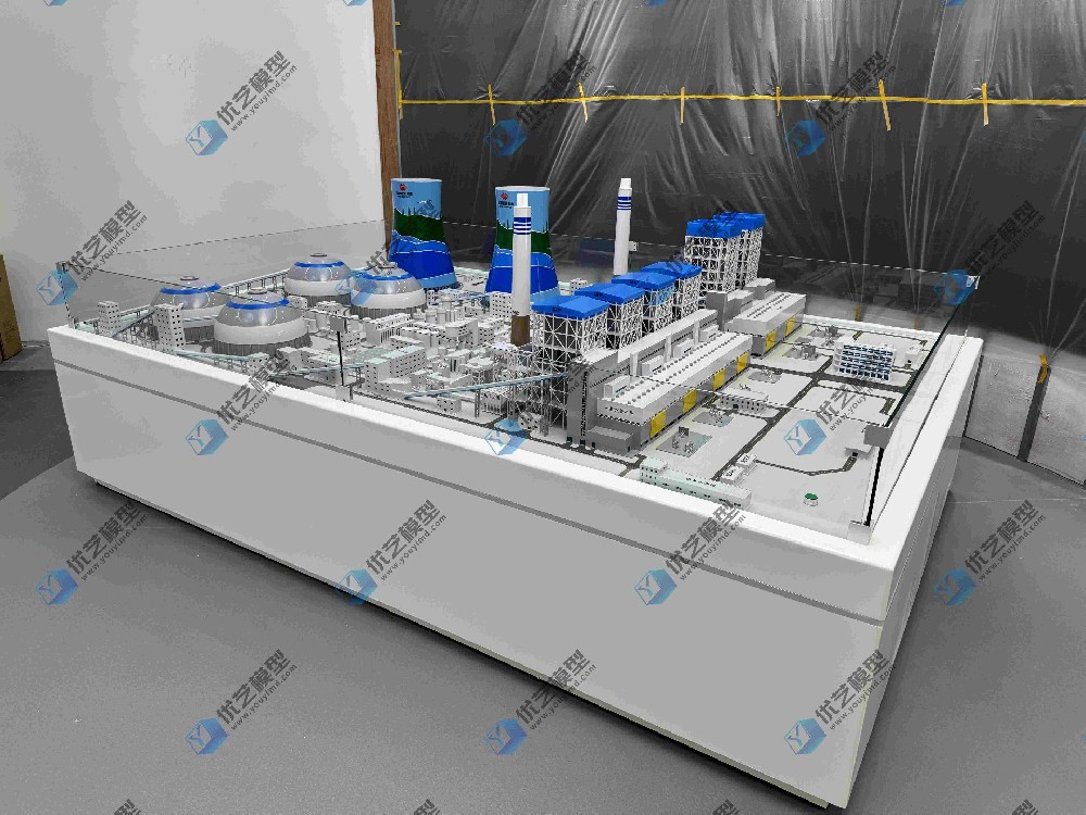 湖南省優(yōu)藝模型——火電廠沙盤模型、電廠仿真模型 湖南省優(yōu)藝模型——火電廠沙盤模型、電廠仿真模型