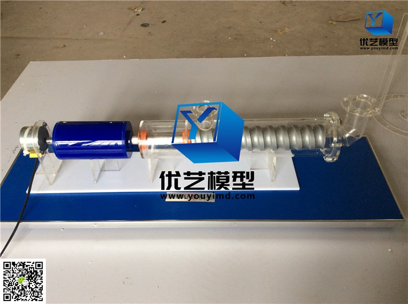 單螺桿泵模型 單螺桿泵模型