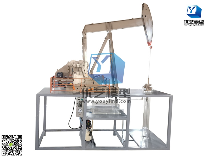 游梁式抽油機(jī)模型 游梁式抽油機(jī)模型
